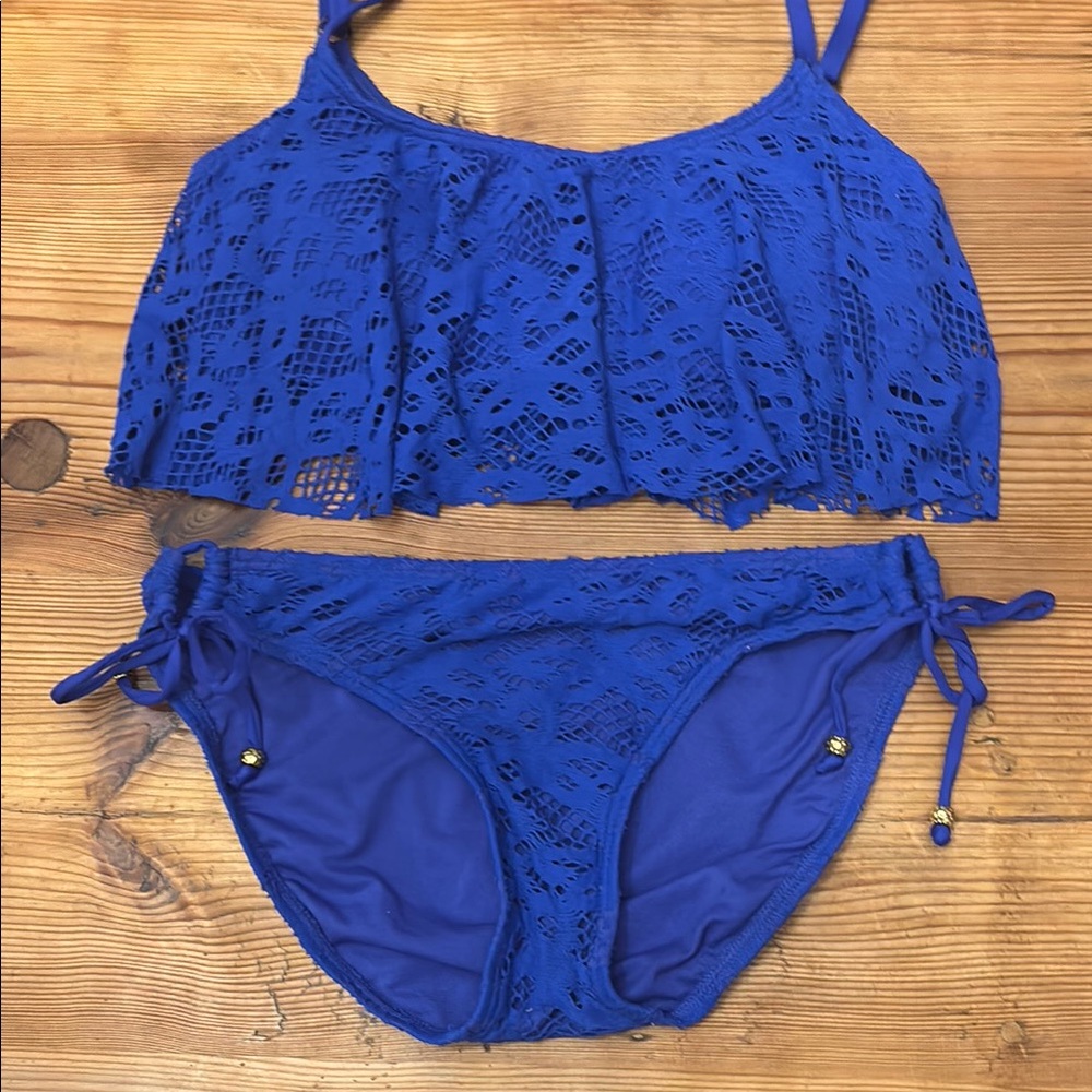 Kenneth Cole Reaction Blue Swimwear